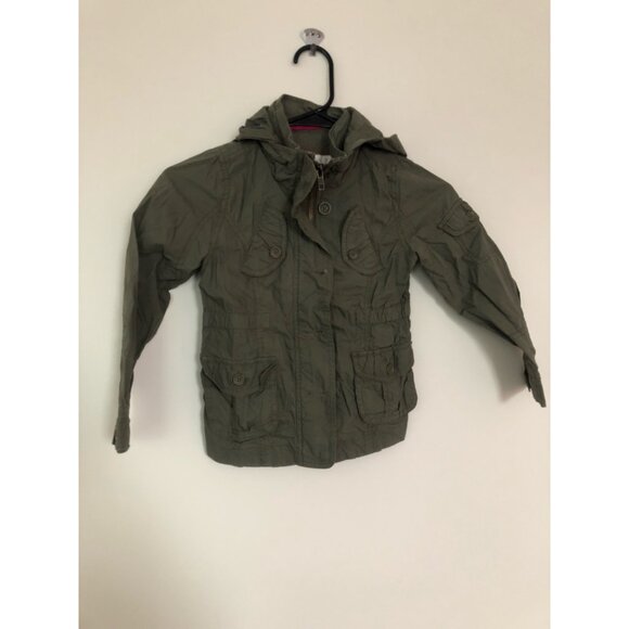 American Eagle 77Kids Military Green Jacket Size 4 yrs - Picture 1 of 9